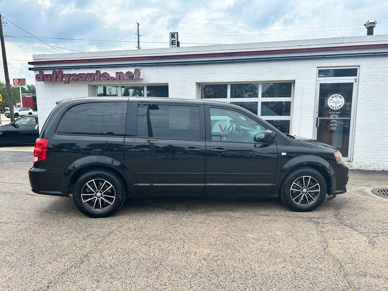 Dodge Grand Caravan  2014