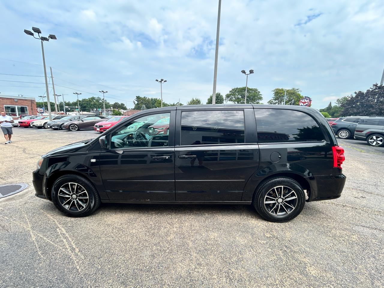 Dodge Grand Caravan  2014