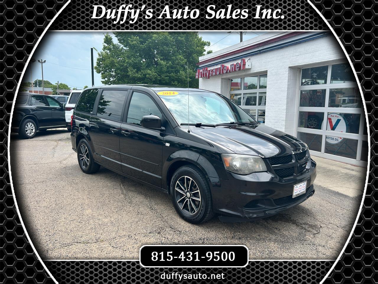 Dodge Grand Caravan  2014