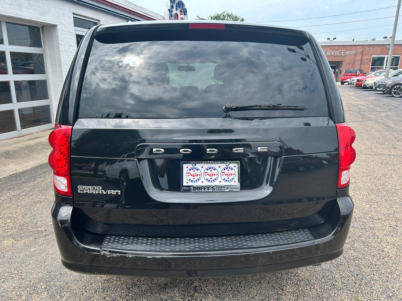 Dodge Grand Caravan  2014