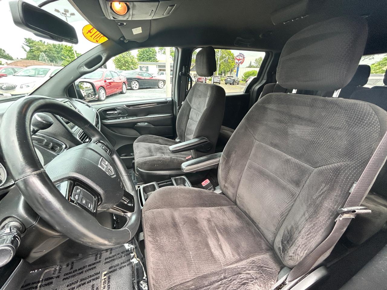 Dodge Grand Caravan  2014