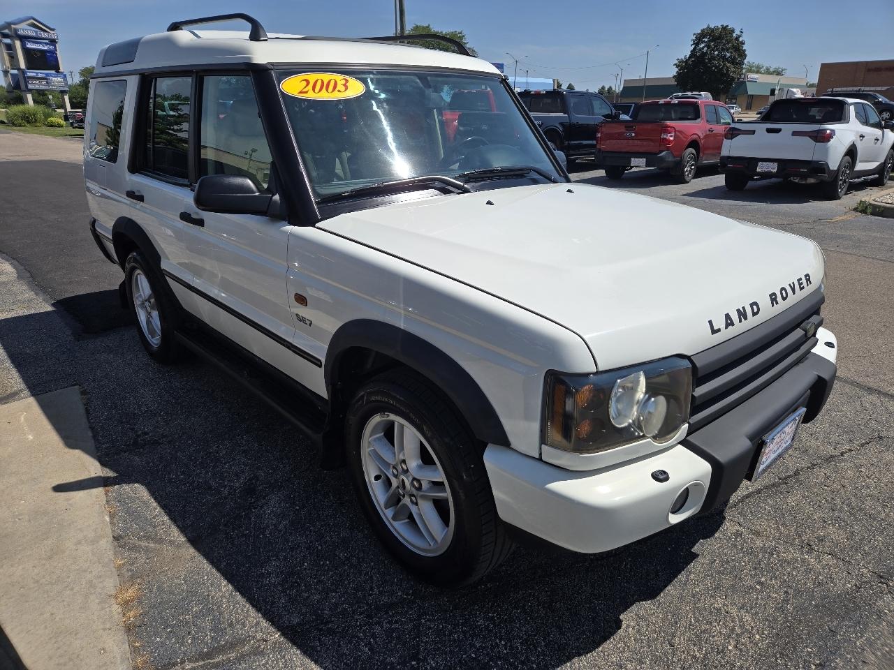 Land Rover Discovery SE7 2003