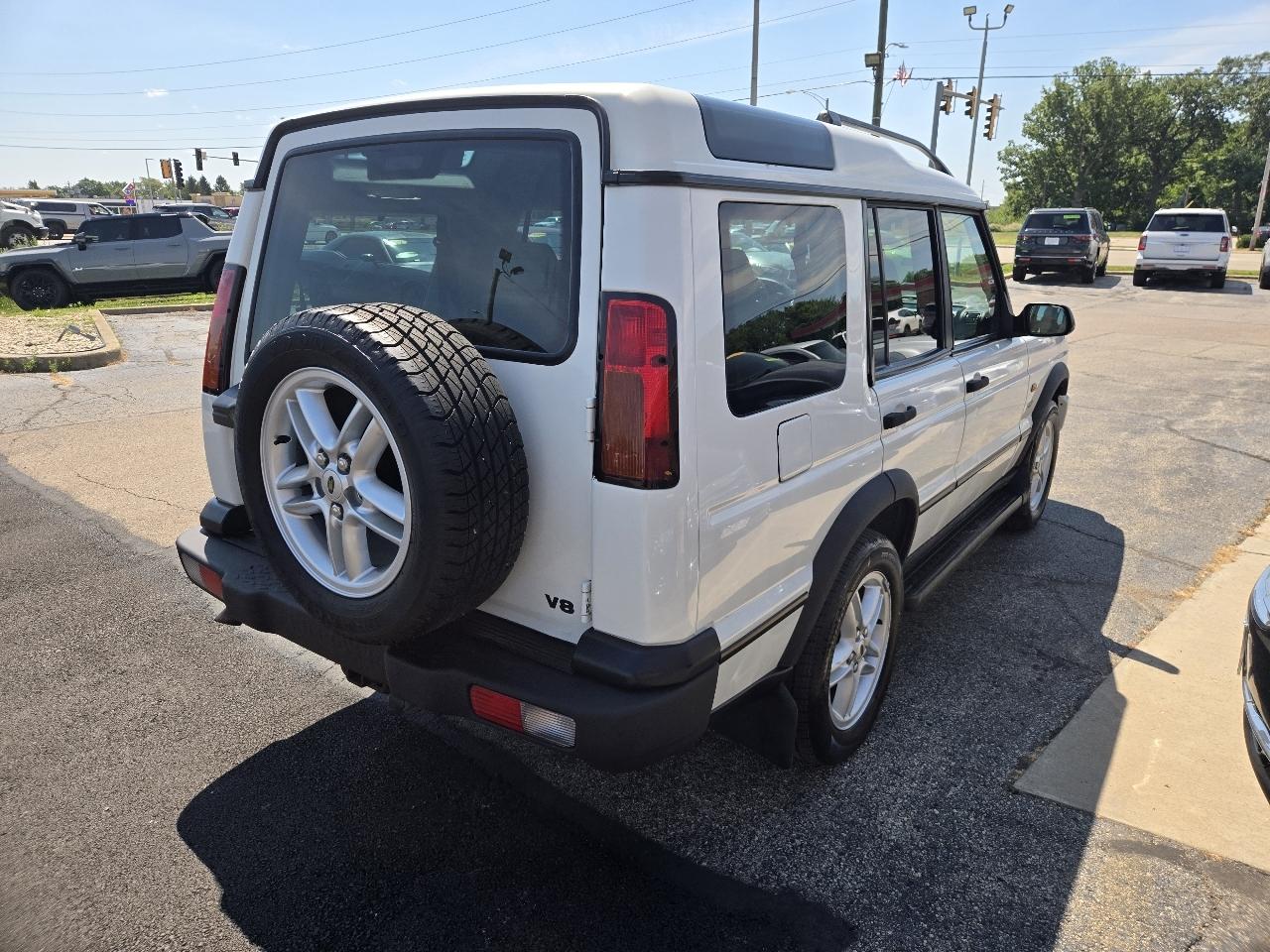 Land Rover Discovery SE7 2003