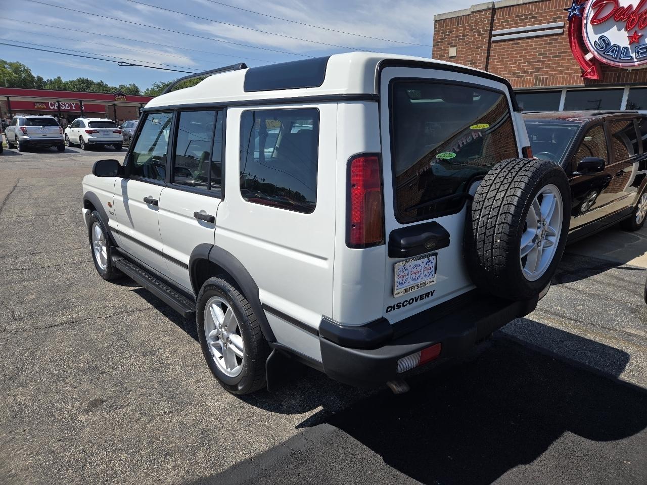 Land Rover Discovery SE7 2003