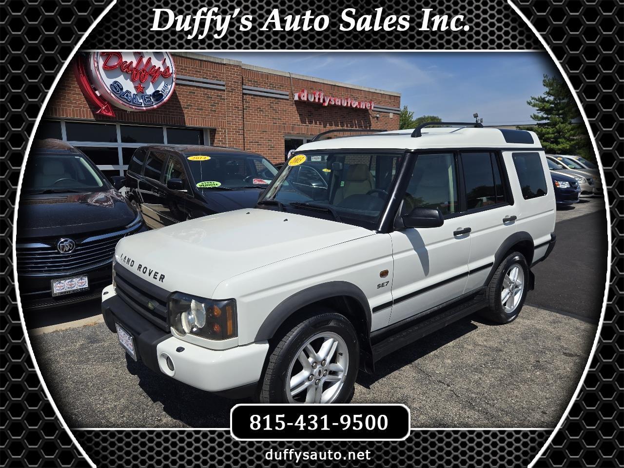 Land Rover Discovery SE7 2003