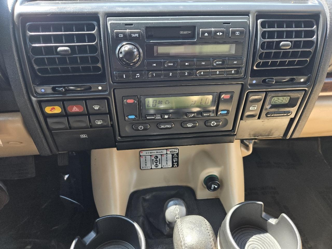 Land Rover Discovery SE7 2003