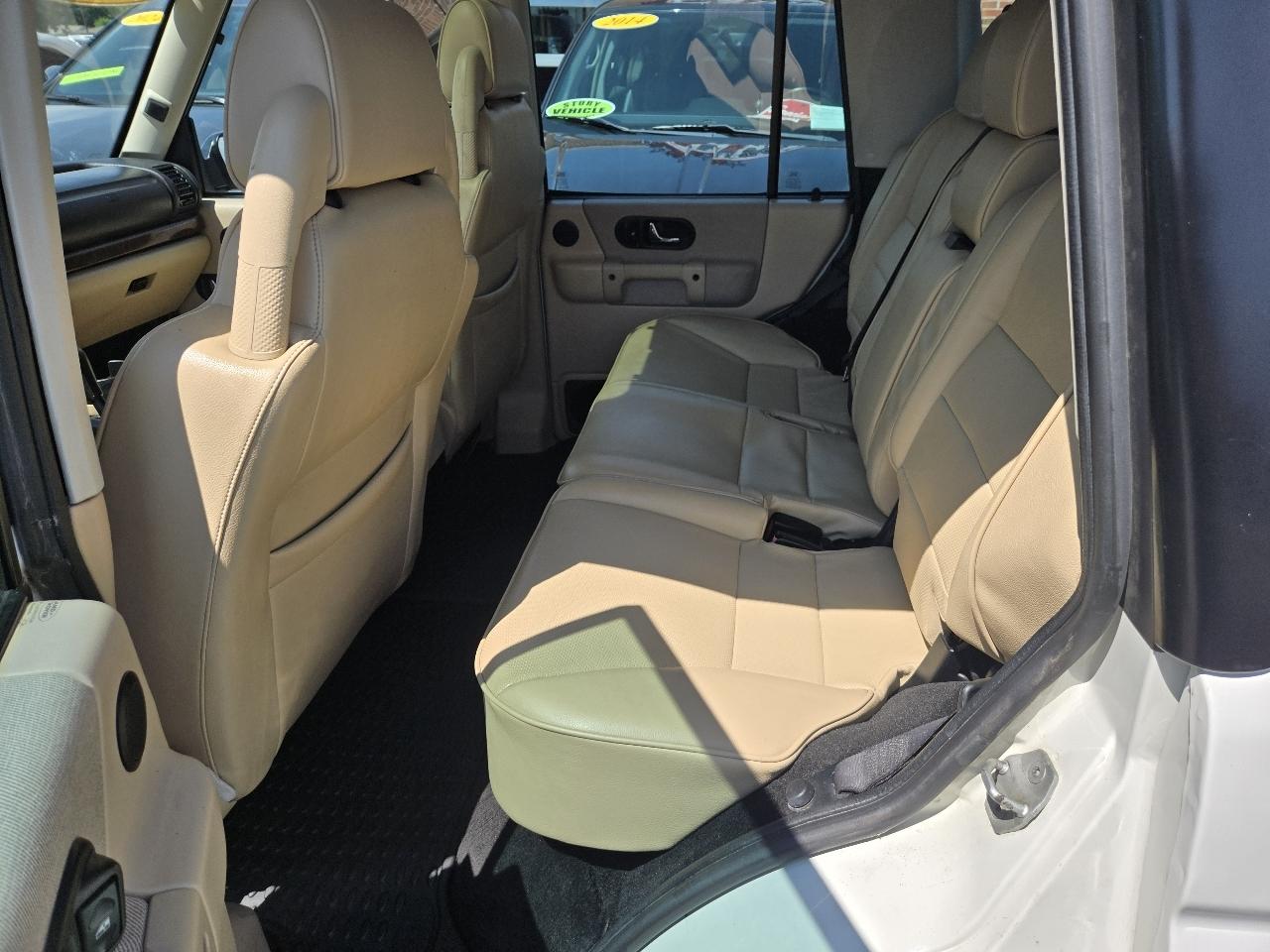 Land Rover Discovery SE7 2003