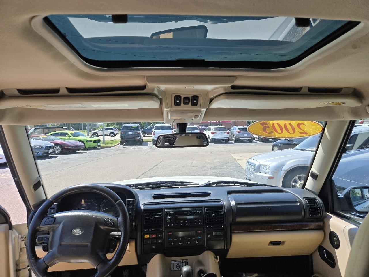 Land Rover Discovery SE7 2003