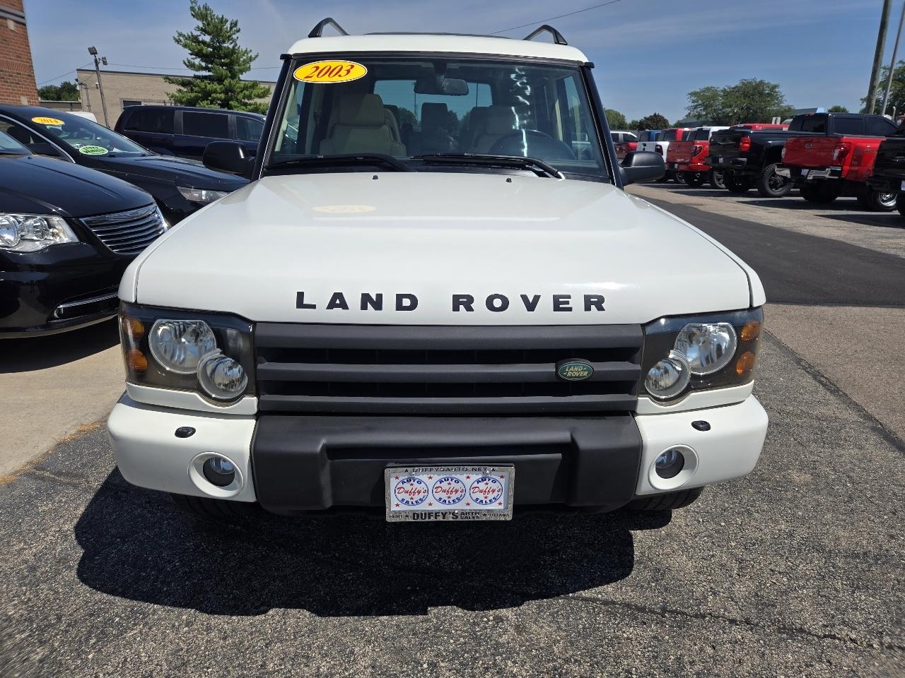 Land Rover Discovery SE7 2003