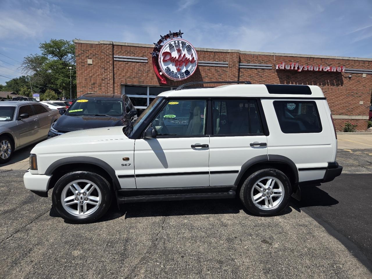 Land Rover Discovery SE7 2003