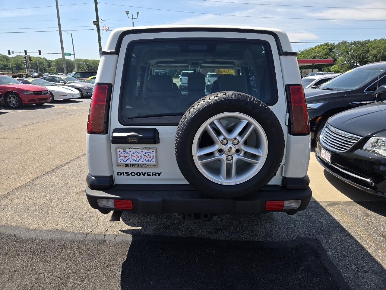 Land Rover Discovery SE7 2003