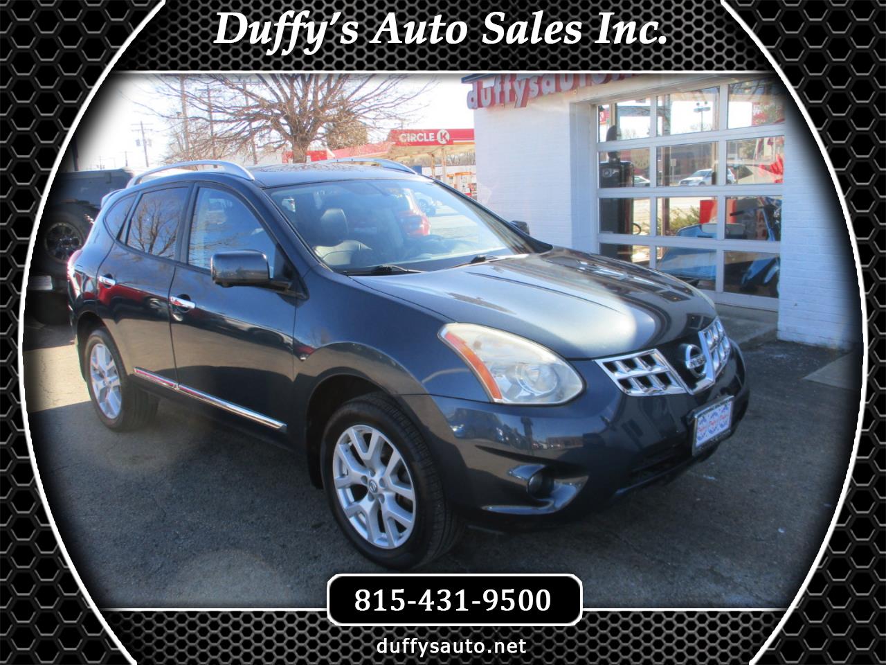 2013 Nissan Rogue SL AWD