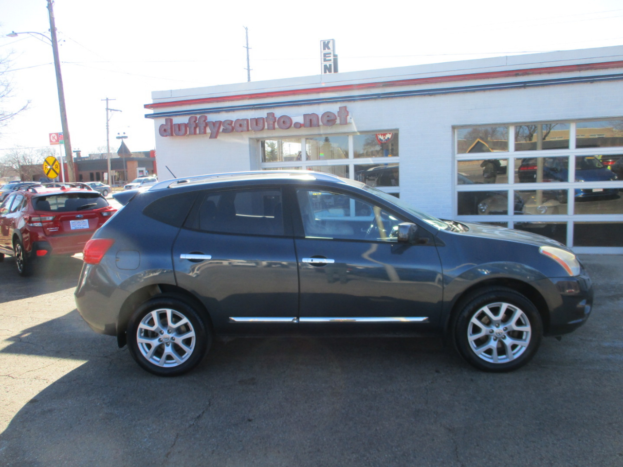 Nissan Rogue SL AWD 2013