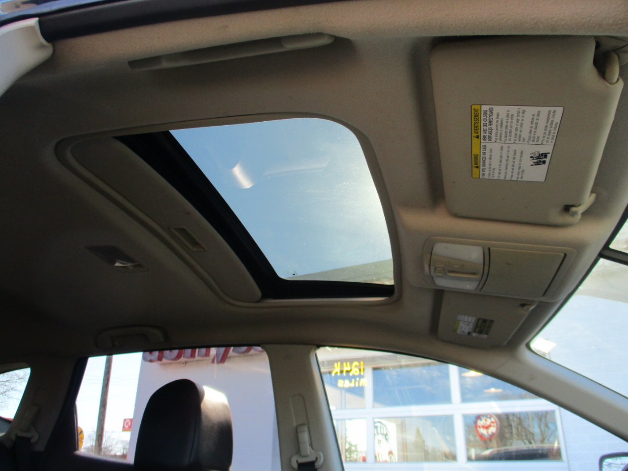 Nissan Rogue SL AWD 2013