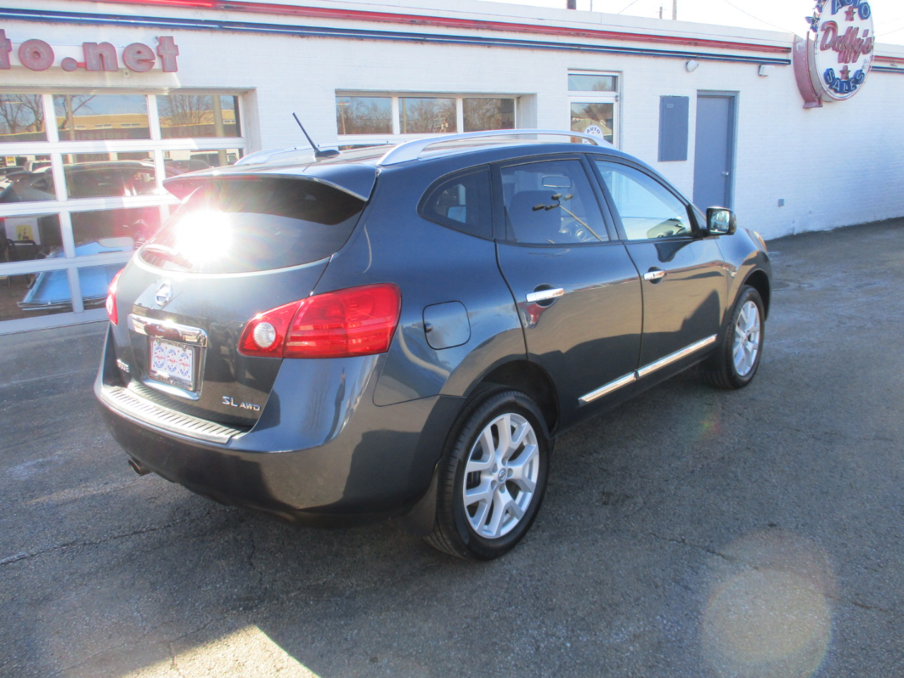 Nissan Rogue SL AWD 2013