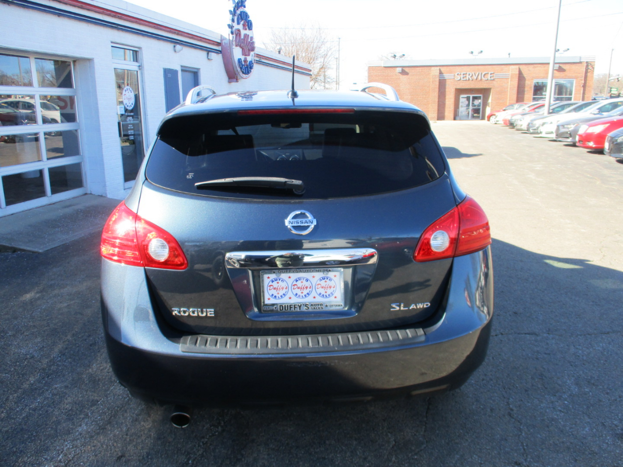 Nissan Rogue SL AWD 2013