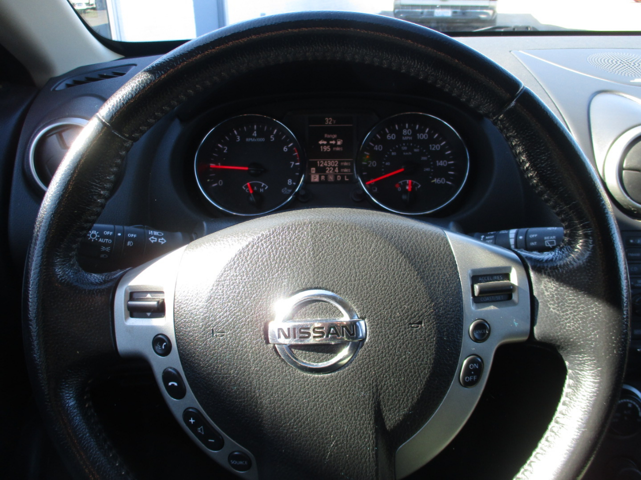 Nissan Rogue SL AWD 2013