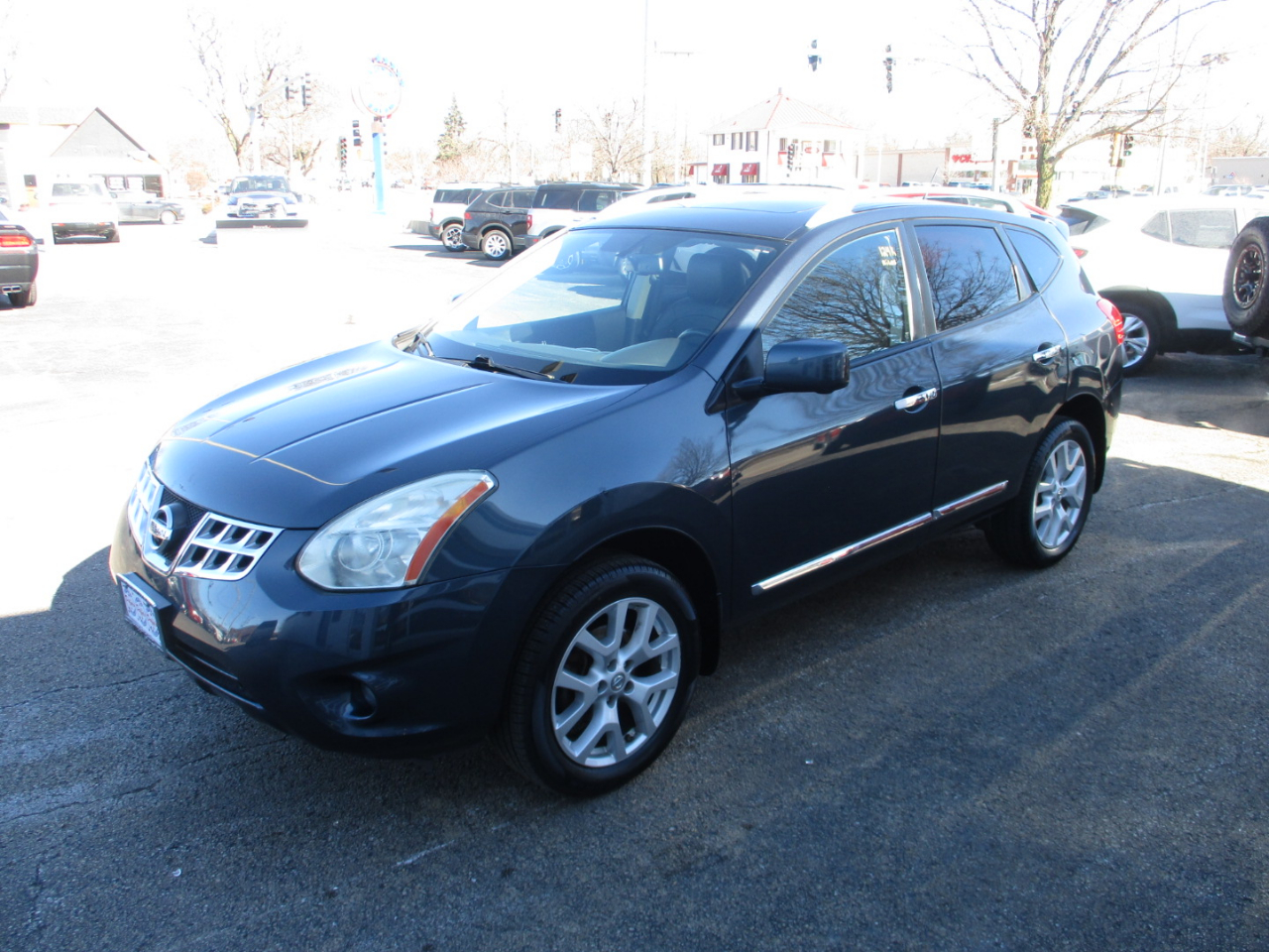 Nissan Rogue SL AWD 2013