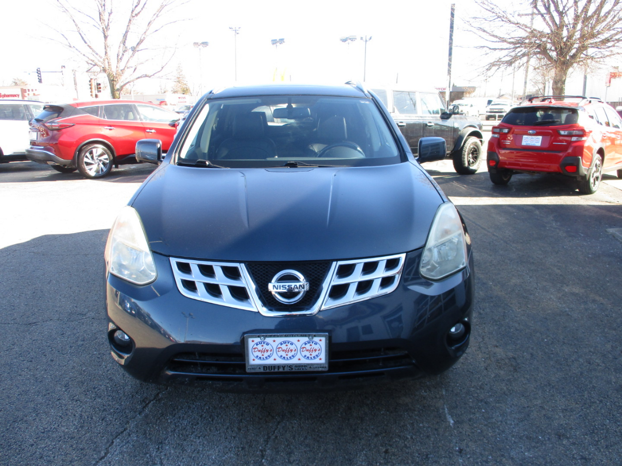 Nissan Rogue SL AWD 2013
