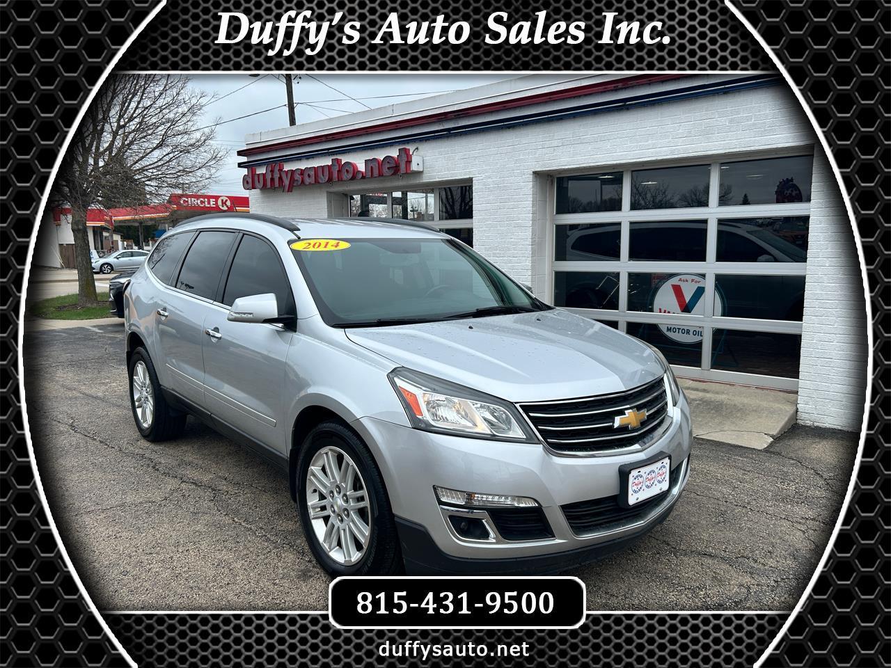 Chevrolet Traverse 1LT FWD 2014