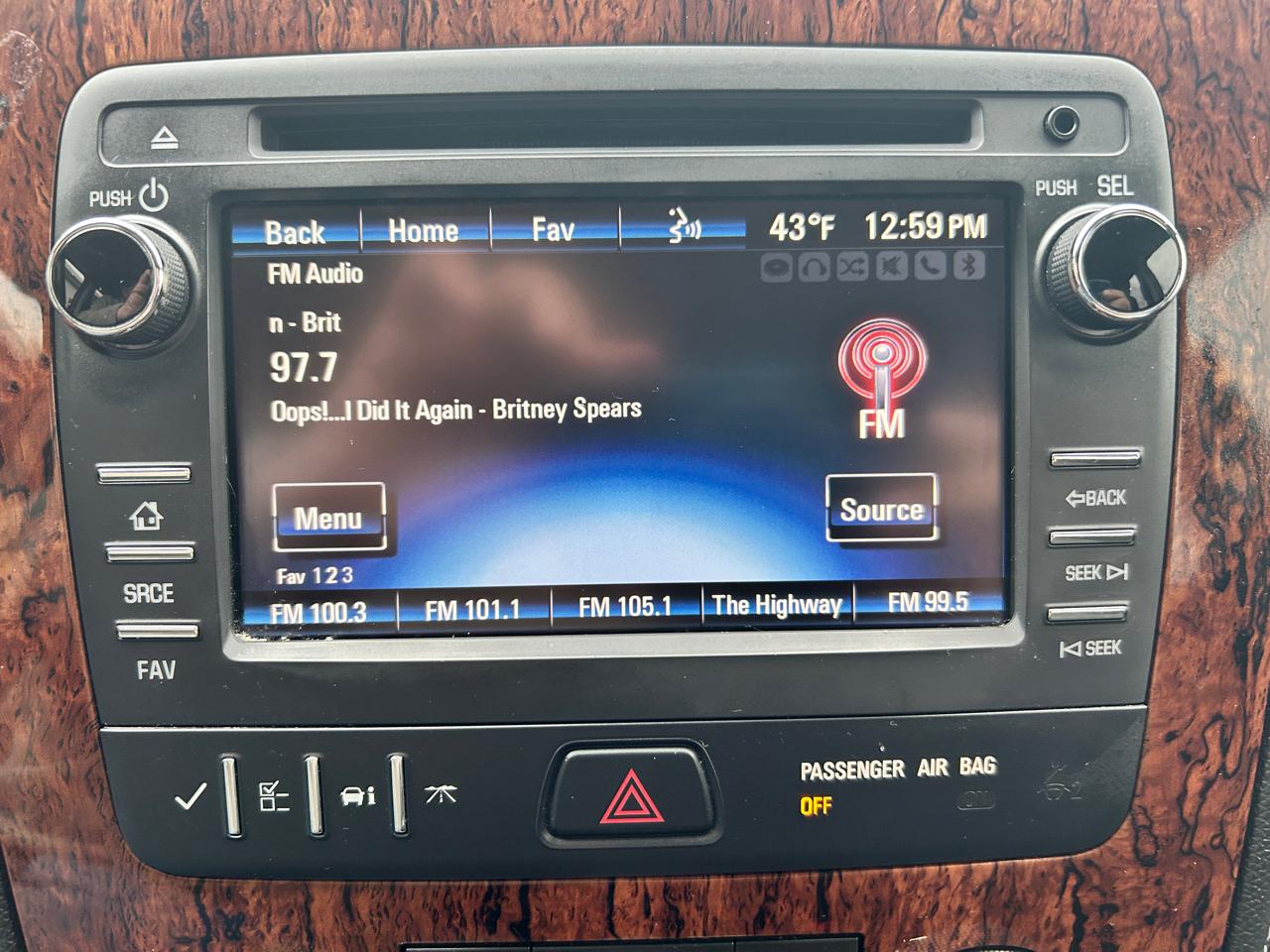 Chevrolet Traverse 1LT FWD 2014