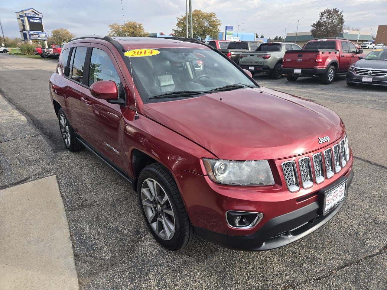 Jeep Compass Limited 4WD 2014