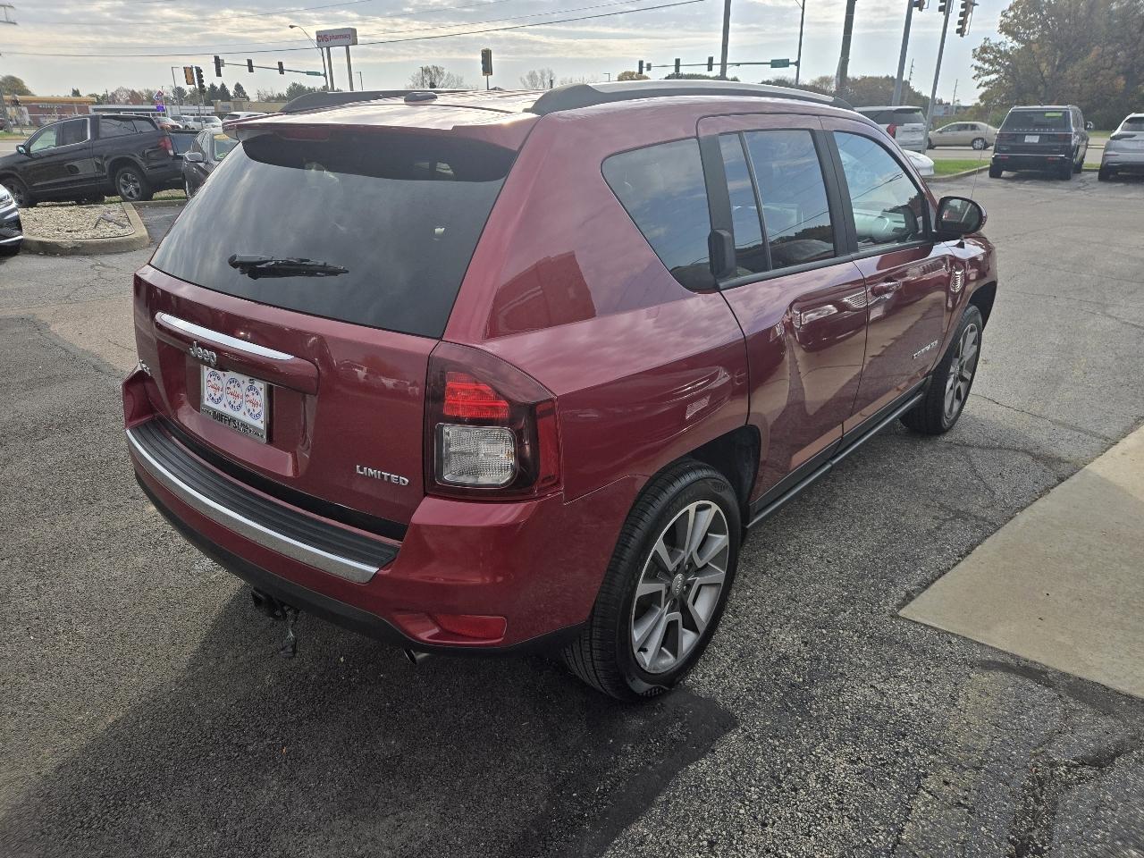 Jeep Compass Limited 4WD 2014