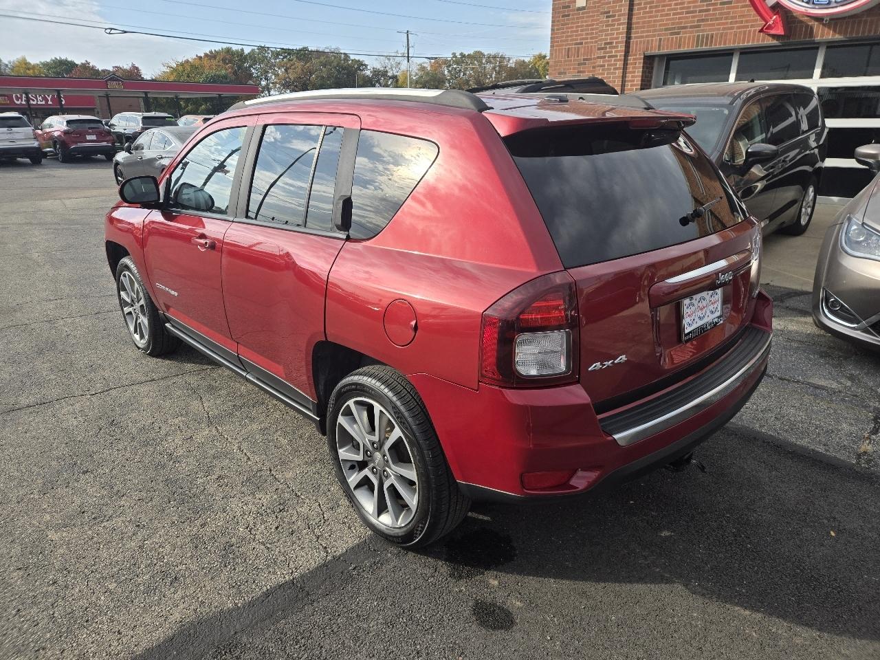Jeep Compass Limited 4WD 2014