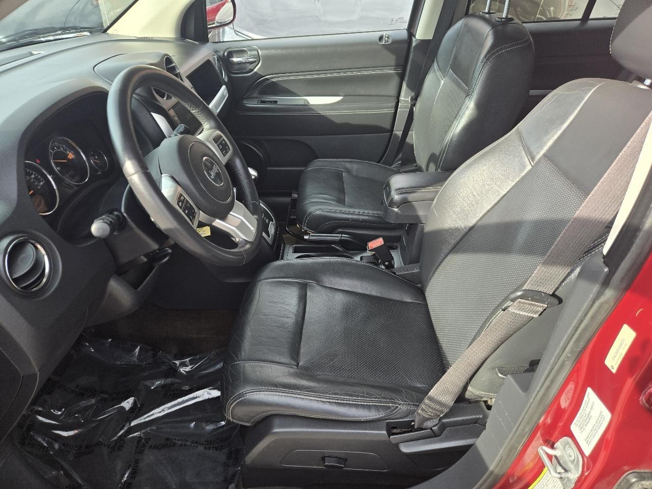 Jeep Compass Limited 4WD 2014
