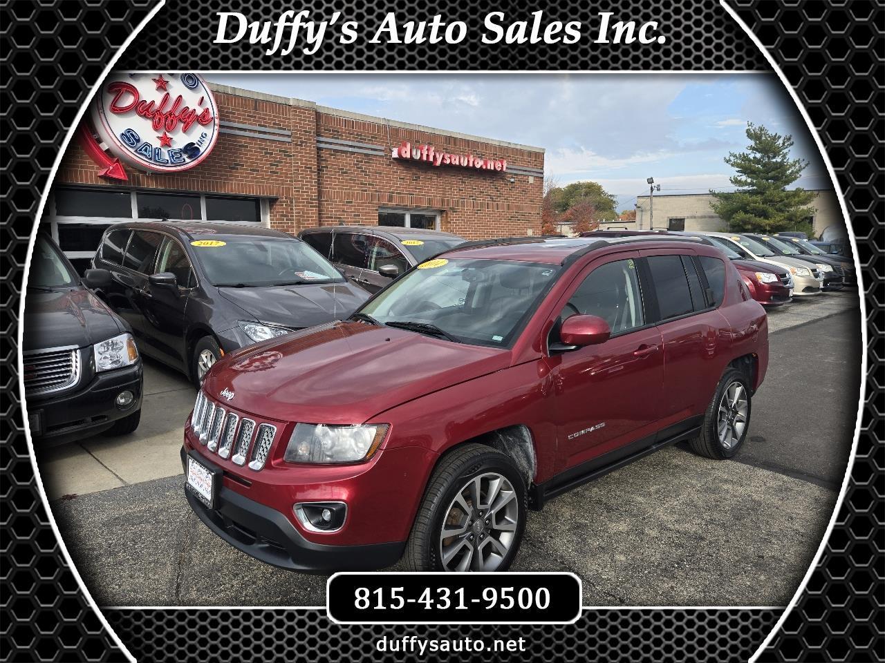 Jeep Compass Limited 4WD 2014
