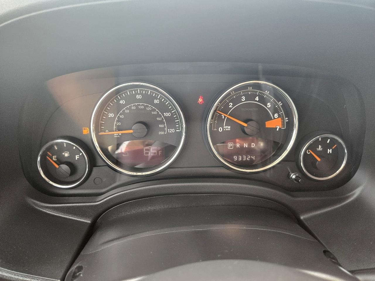 Jeep Compass Limited 4WD 2014
