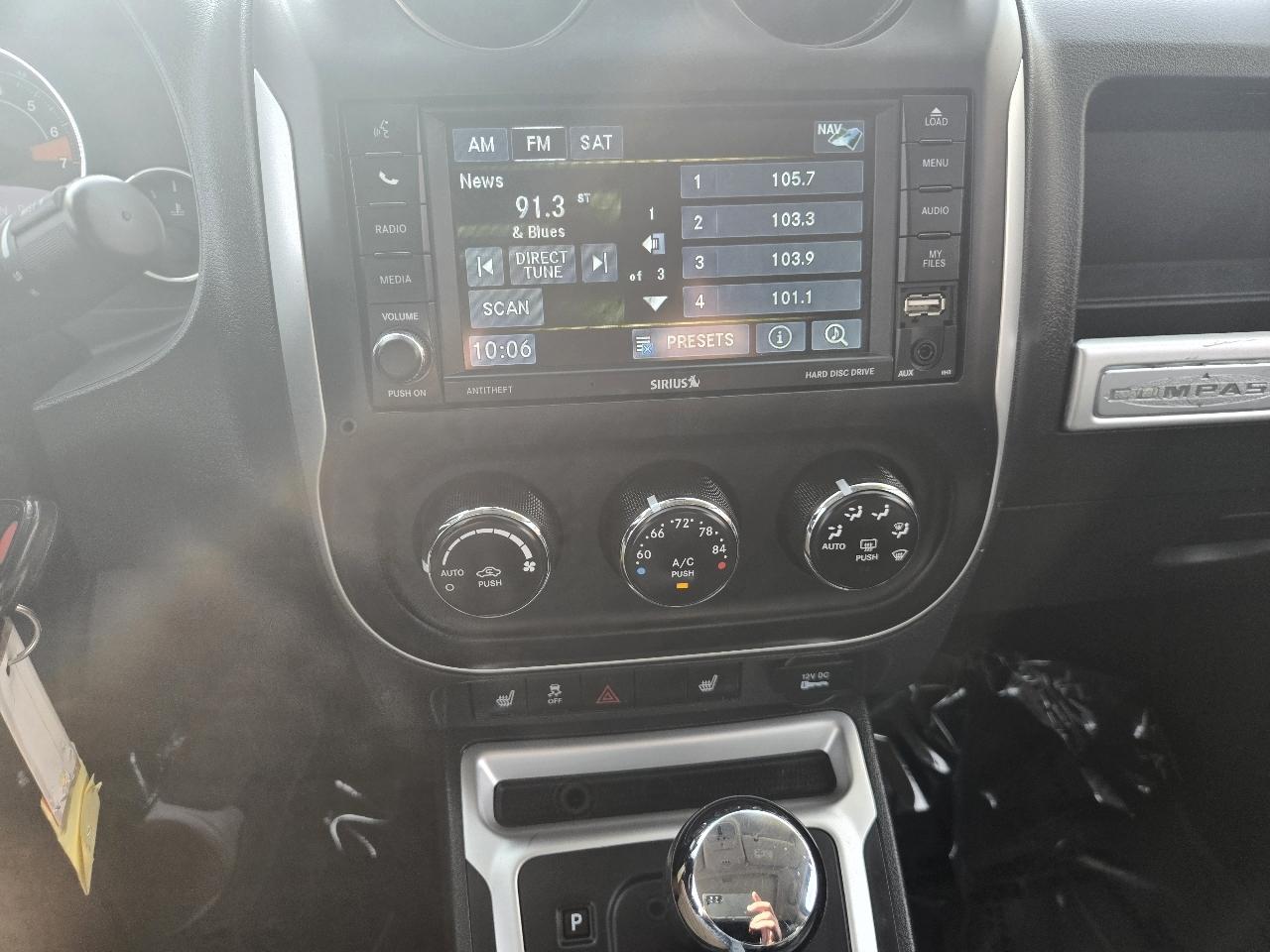 Jeep Compass Limited 4WD 2014