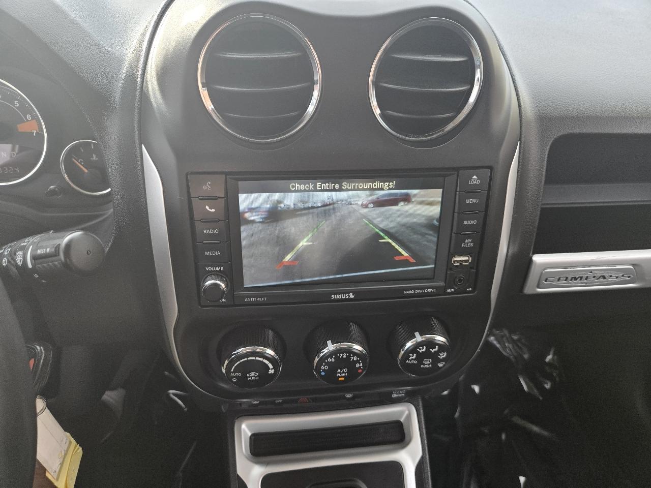 Jeep Compass Limited 4WD 2014