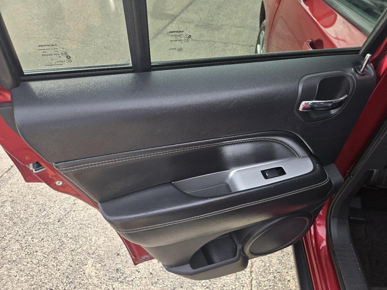 Jeep Compass Limited 4WD 2014
