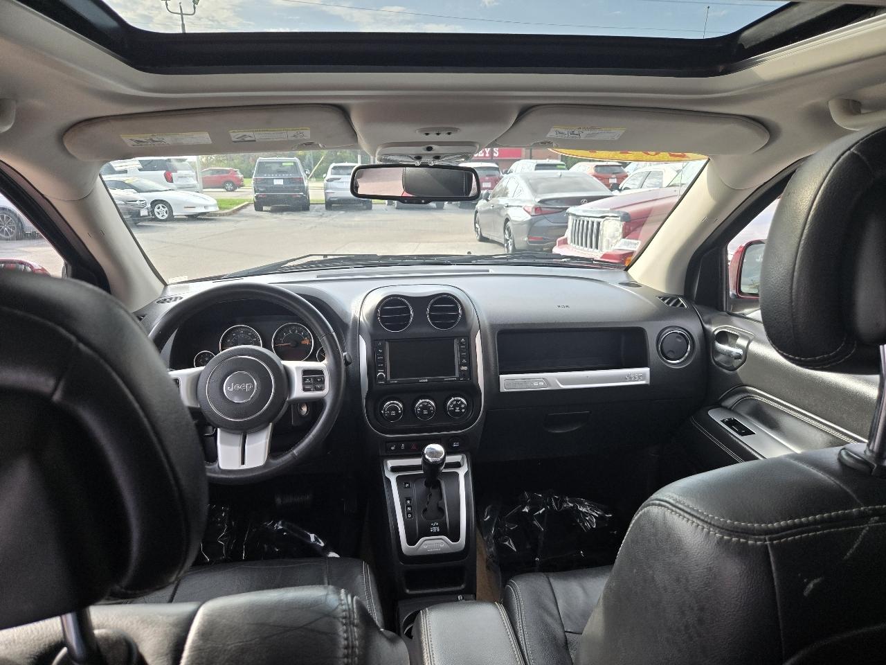 Jeep Compass Limited 4WD 2014