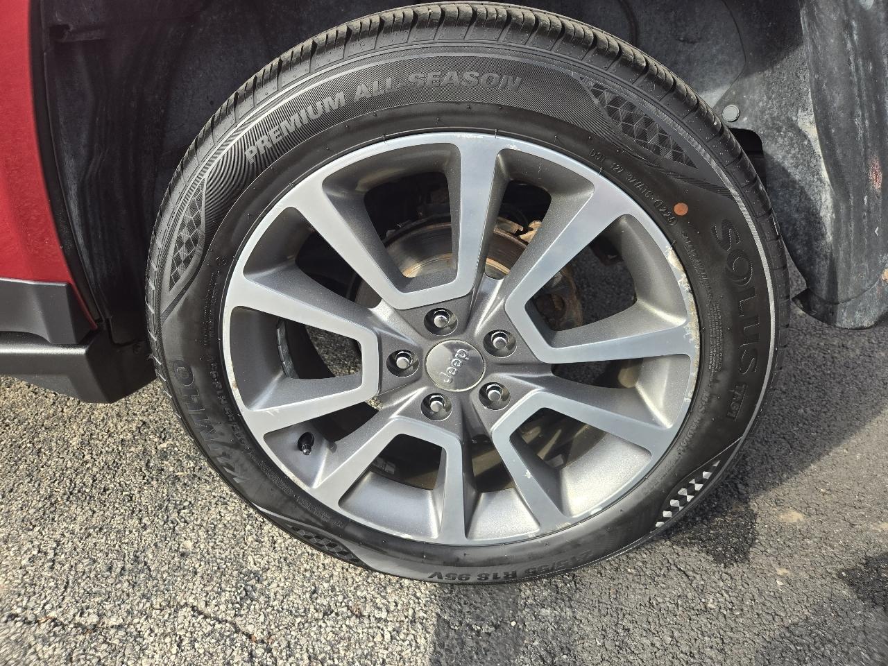 Jeep Compass Limited 4WD 2014