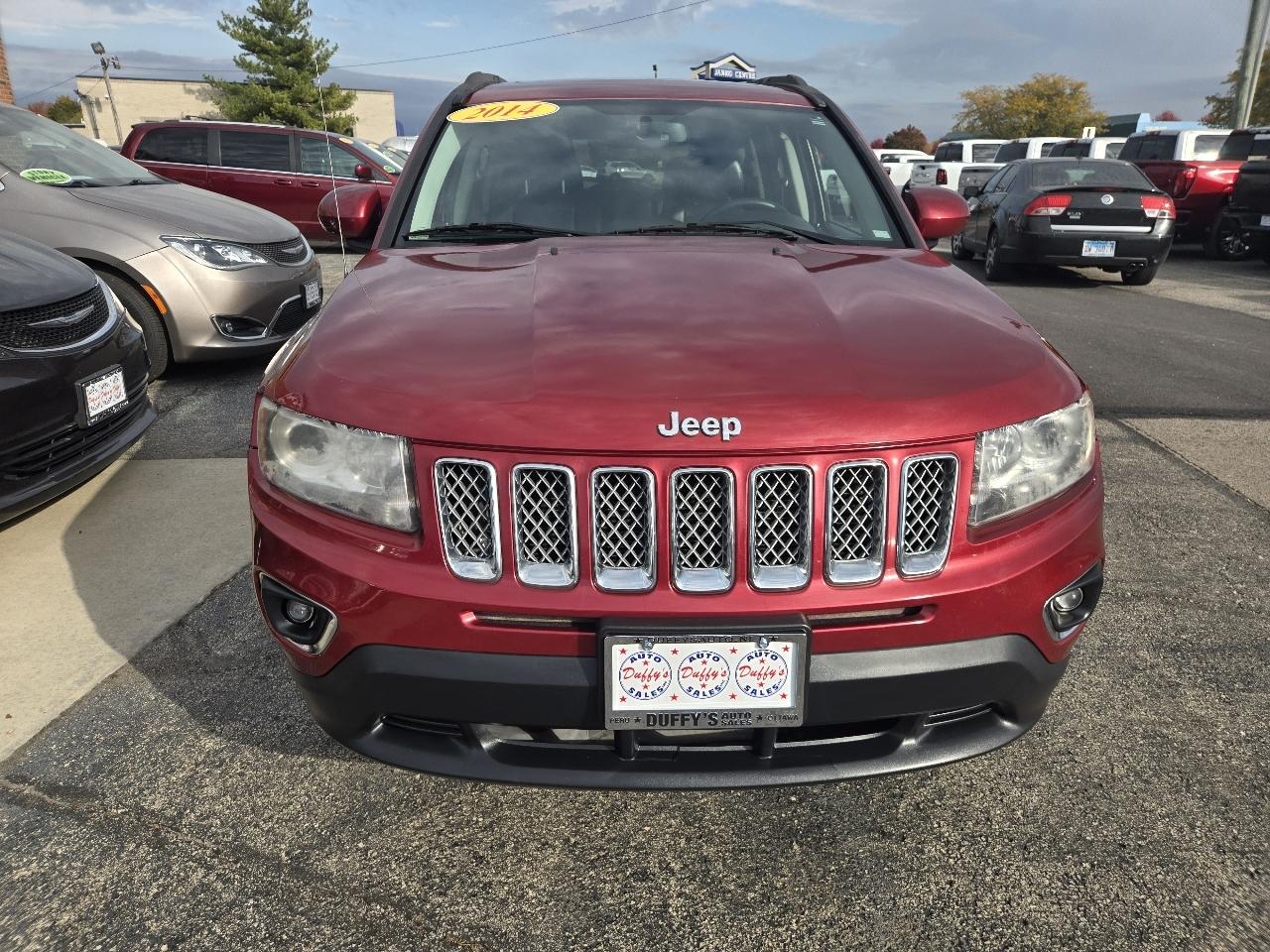 Jeep Compass Limited 4WD 2014