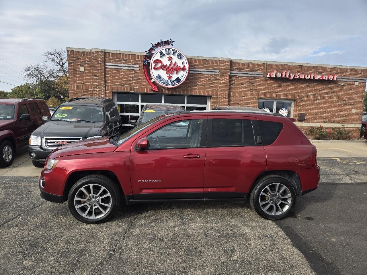 Jeep Compass Limited 4WD 2014