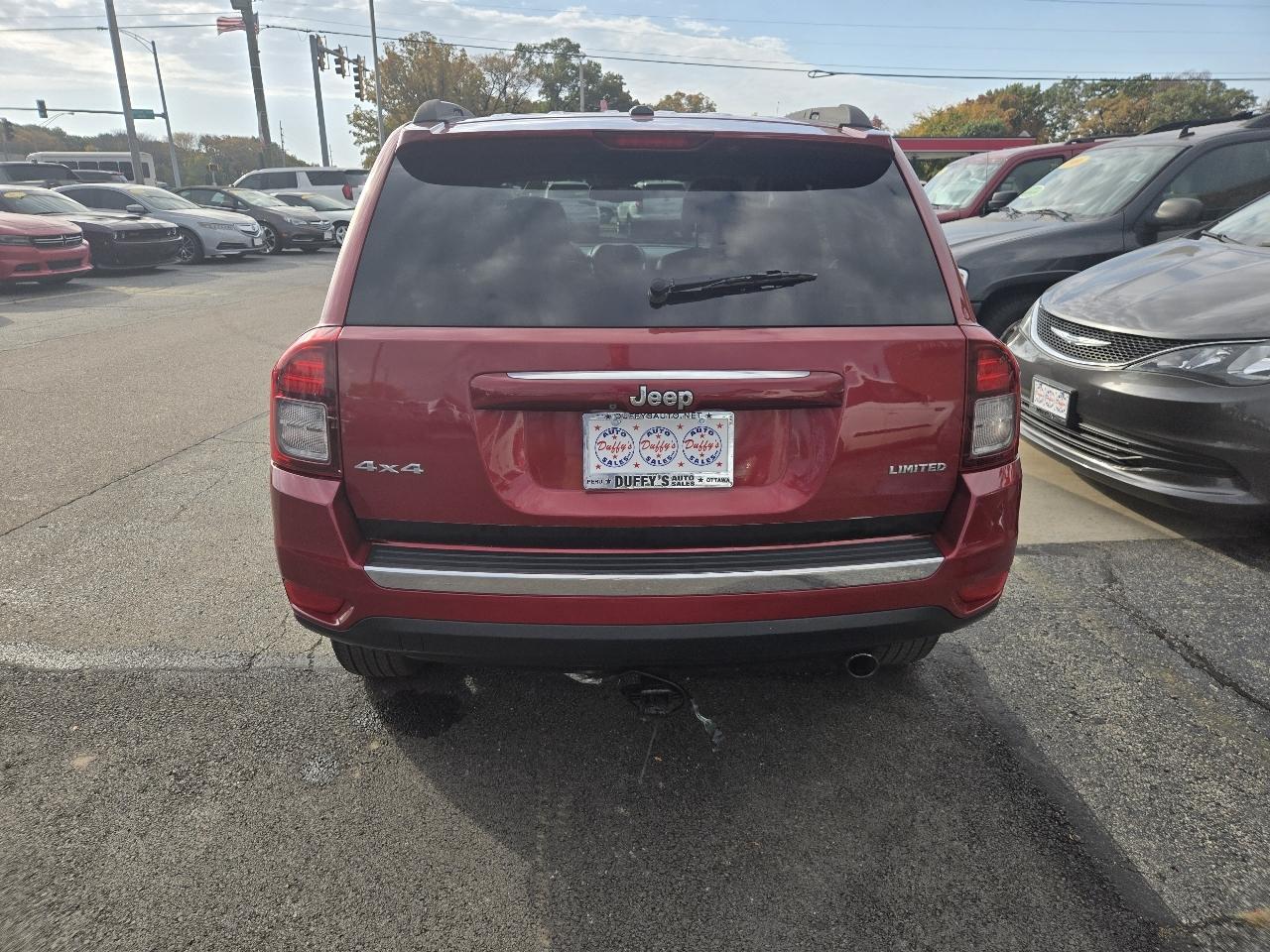Jeep Compass Limited 4WD 2014
