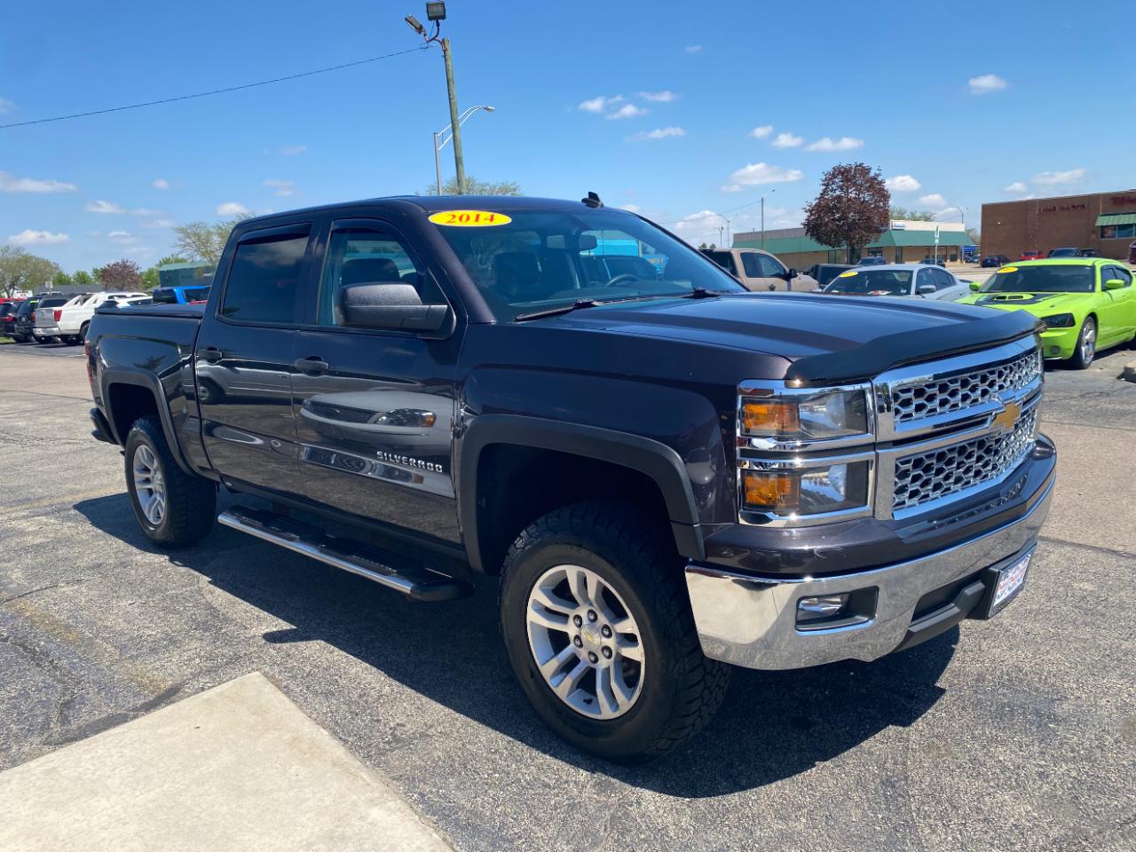 Chevrolet Silverado 1500 2LT Crew Cab 2WD 2014
