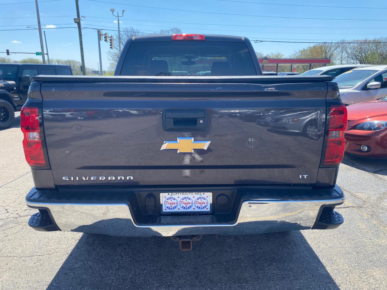 Chevrolet Silverado 1500 2LT Crew Cab 2WD 2014