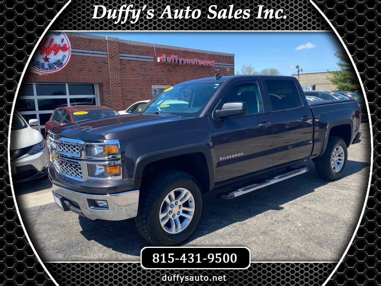 Chevrolet Silverado 1500 2LT Crew Cab 2WD 2014