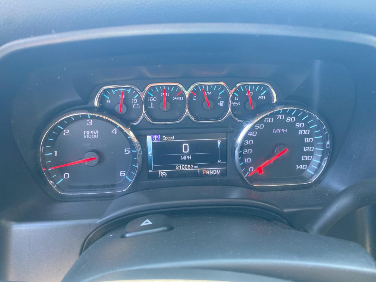 Chevrolet Silverado 1500 2LT Crew Cab 2WD 2014