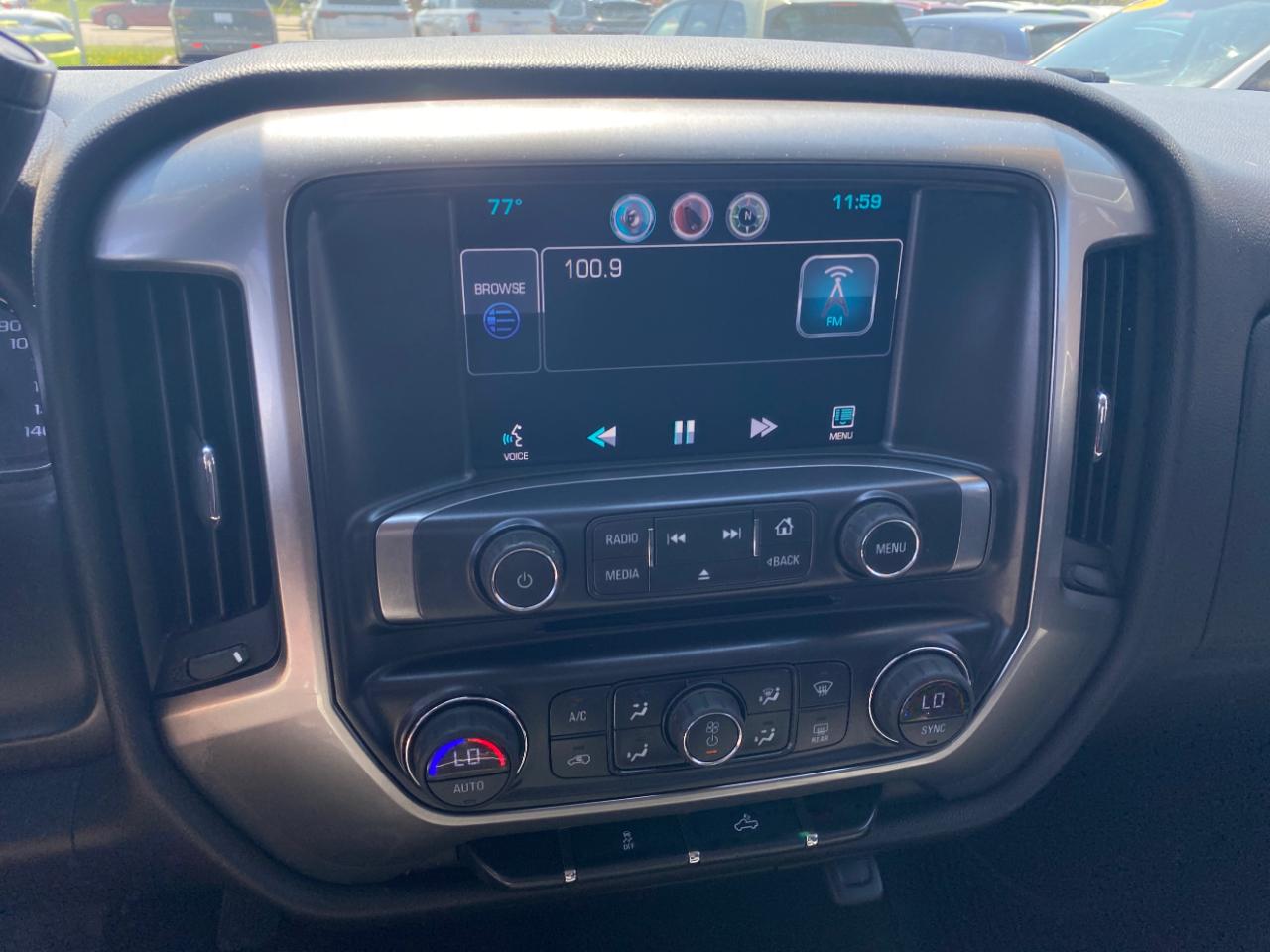 Chevrolet Silverado 1500 2LT Crew Cab 2WD 2014