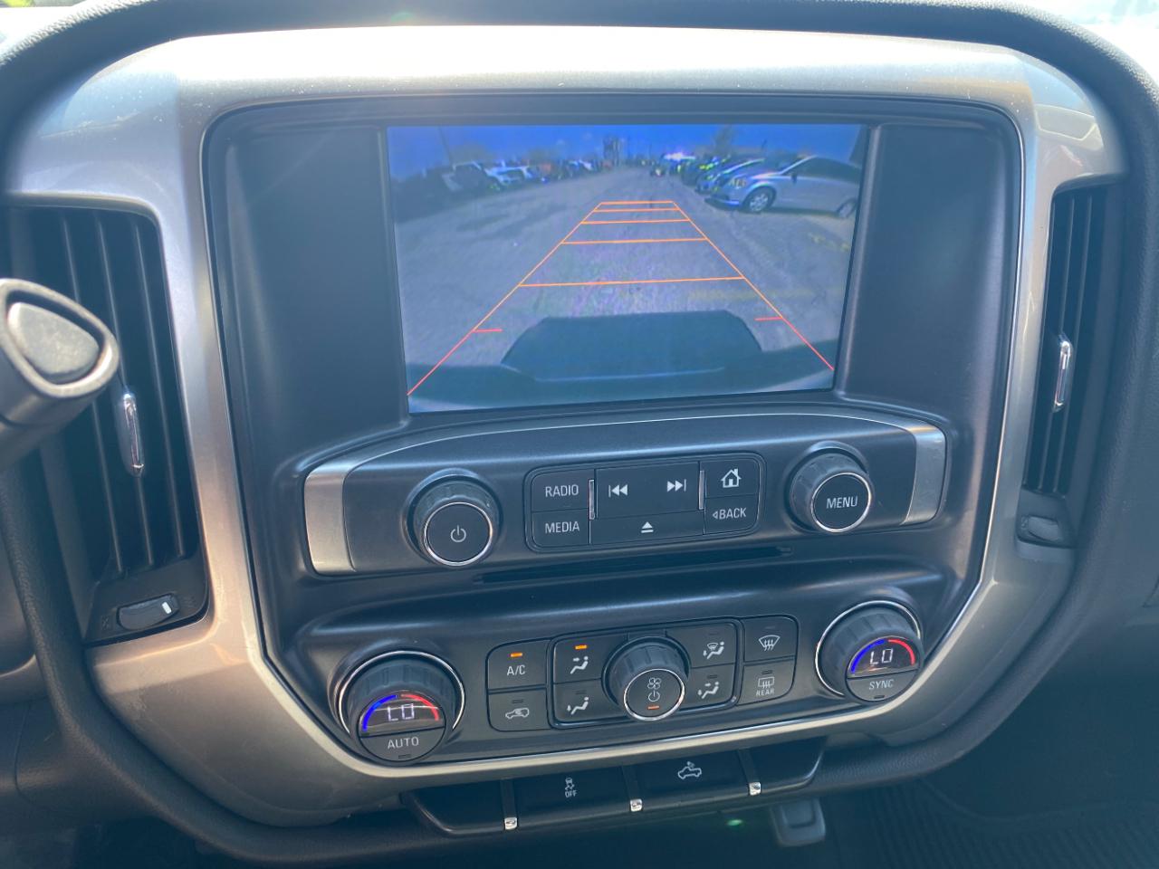 Chevrolet Silverado 1500 2LT Crew Cab 2WD 2014