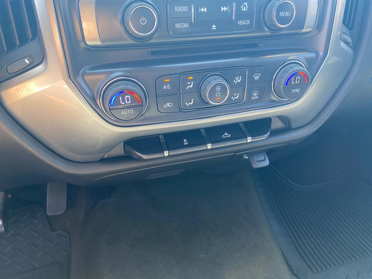 Chevrolet Silverado 1500 2LT Crew Cab 2WD 2014