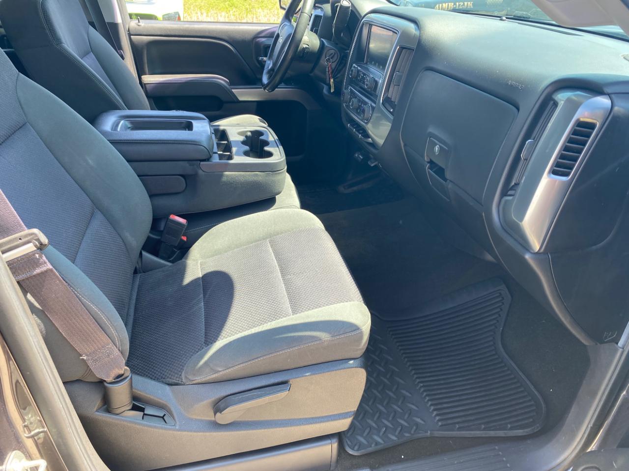 Chevrolet Silverado 1500 2LT Crew Cab 2WD 2014