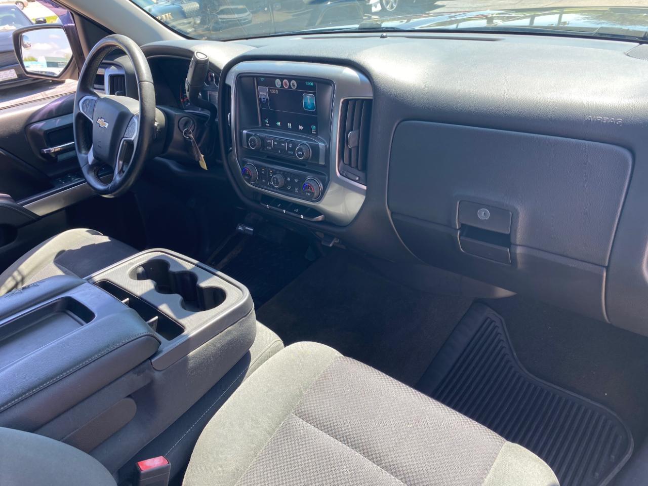 Chevrolet Silverado 1500 2LT Crew Cab 2WD 2014