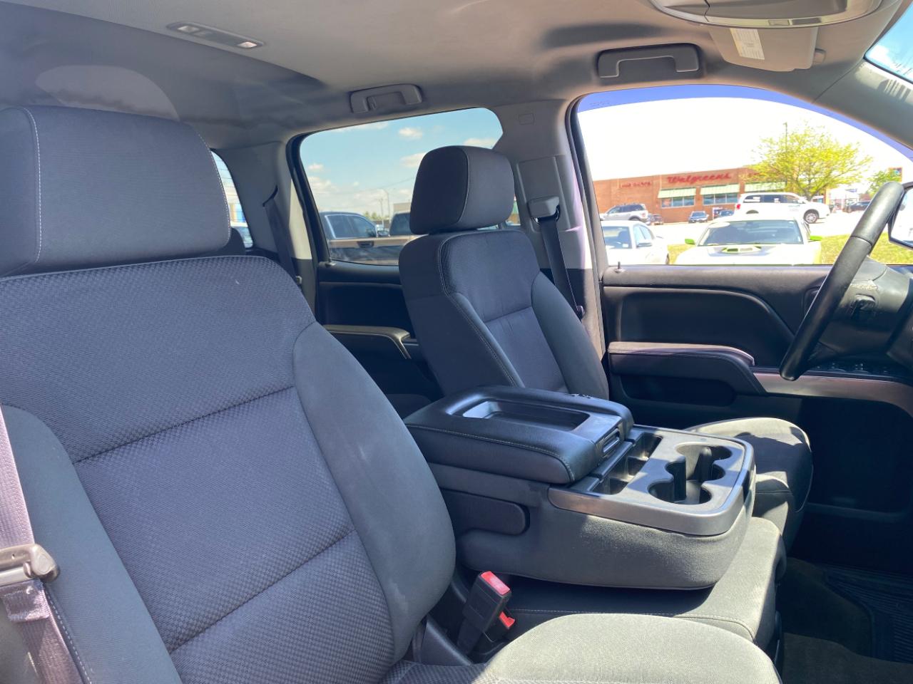 Chevrolet Silverado 1500 2LT Crew Cab 2WD 2014