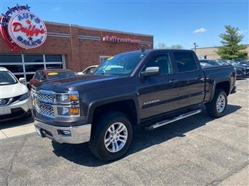 2014 Chevrolet Silverado 1500 2LT Crew Cab 2WD